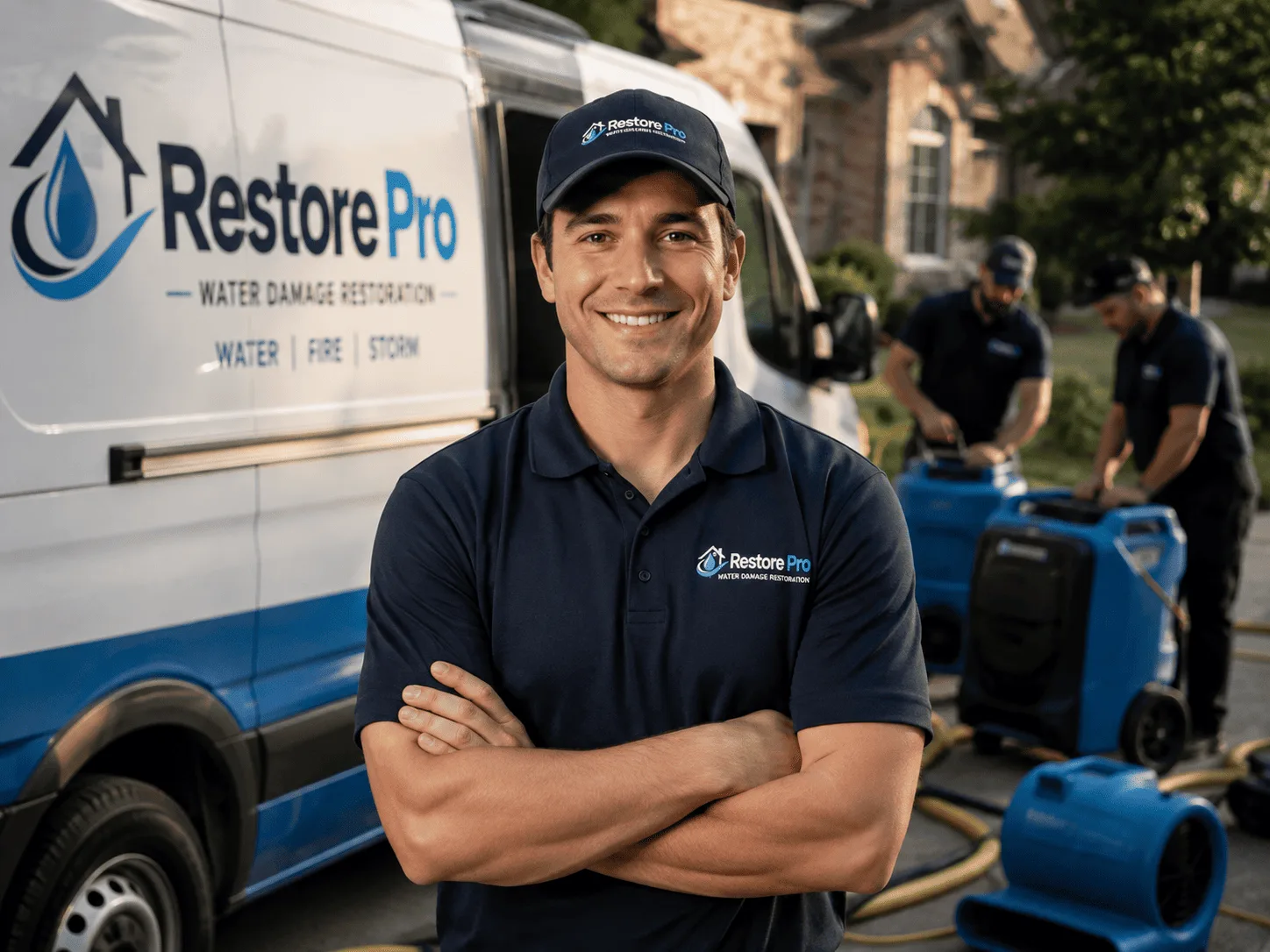 Water Damage Restoration company in Section, AL