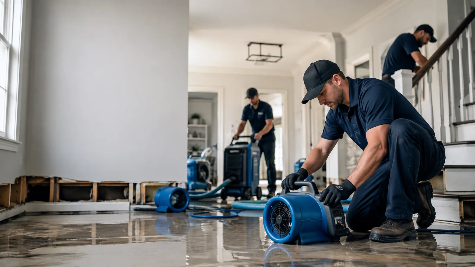Water Damage Restoration in Section, AL near me